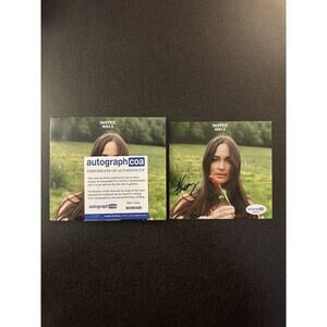 SIGNED Kacey Musgraves Autographed Deeper Well CD COA ACOA #SC98326